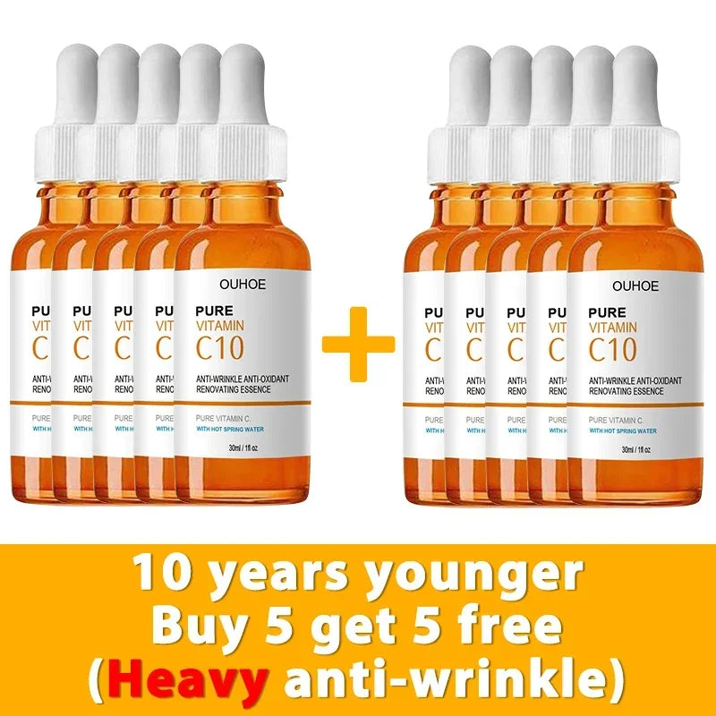 Vitamin C Wrinkle Remover & Firming Face Serum
