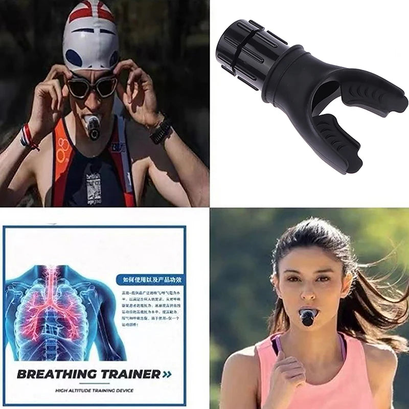 Breathing Trainer Respirator for Respiratory Fitness