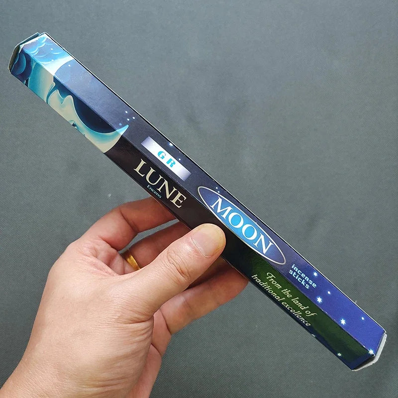 20 Sticks Indian Incense – White Sage & Lavender Blend