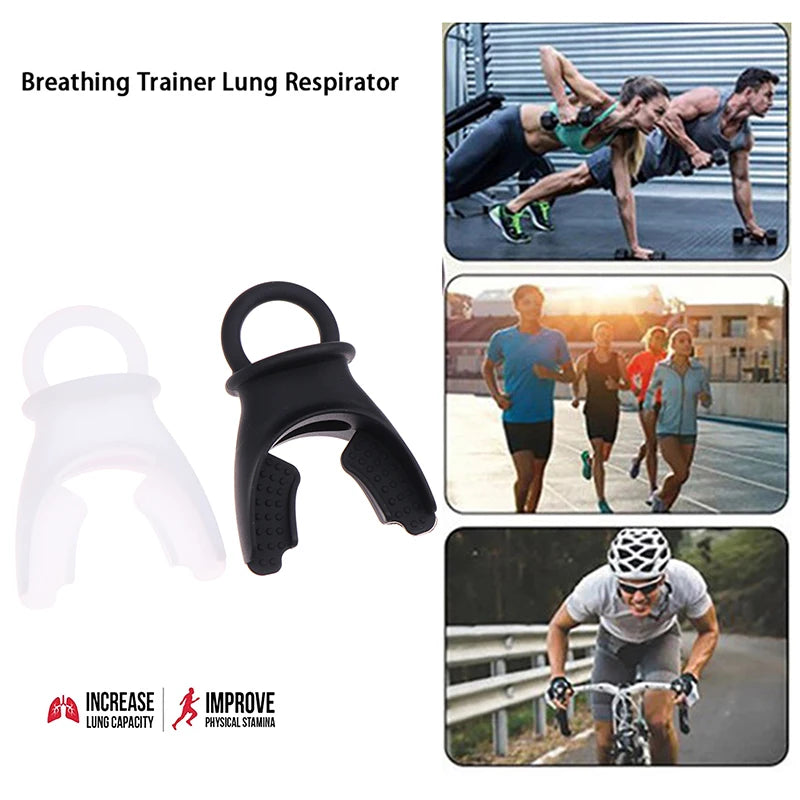 Breathing Trainer Respirator for Respiratory Fitness
