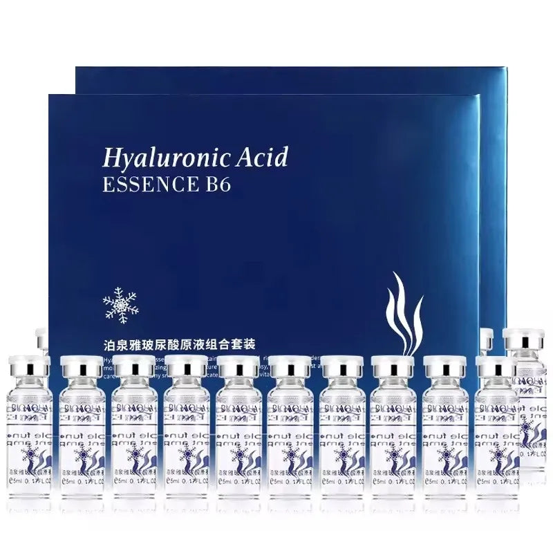 20pcs BIOAQUA Hyaluronic Acid Moisturizing Serum