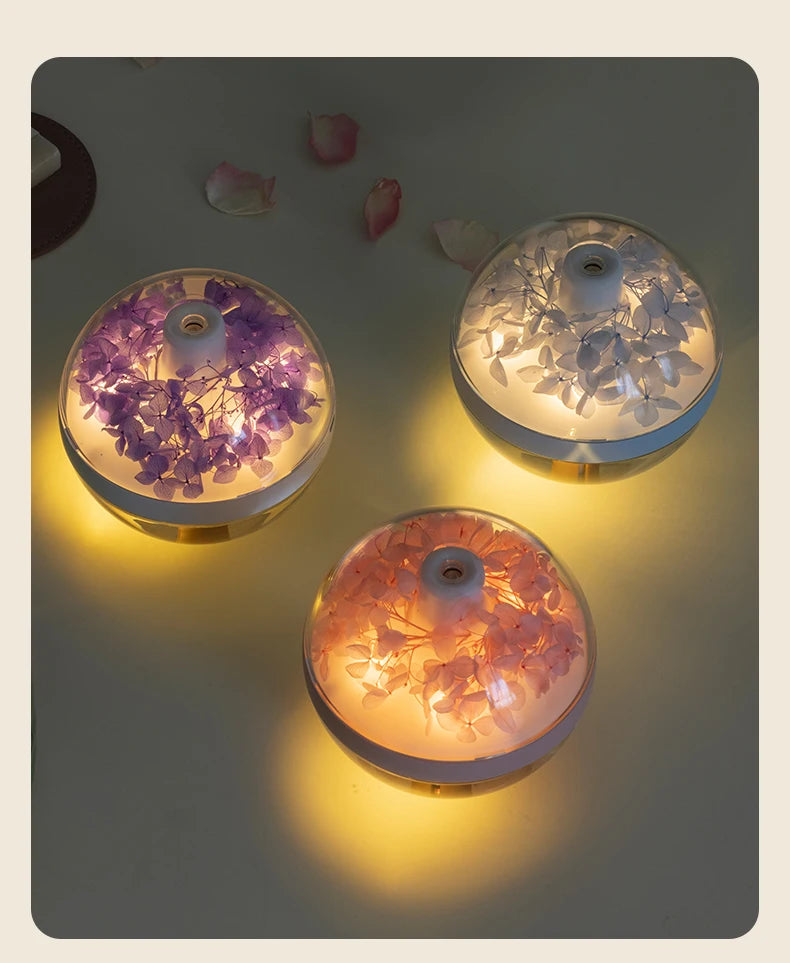 270ml USB Rechargeable Air Humidifier with LED